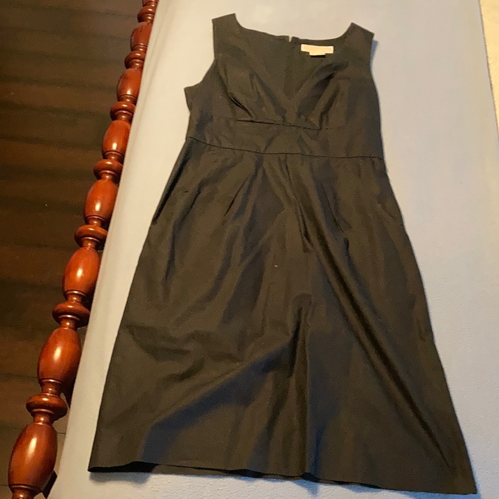 Michael Kors Black Dress, Size 2 with Pockets